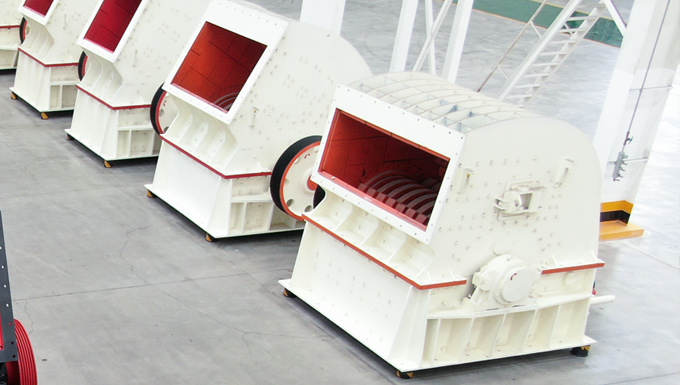 PCX型錘式整形破碎機簡介圖