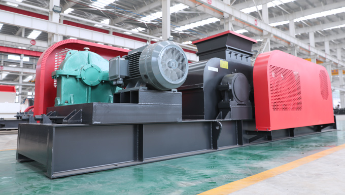 強力輥式破碎機簡介圖